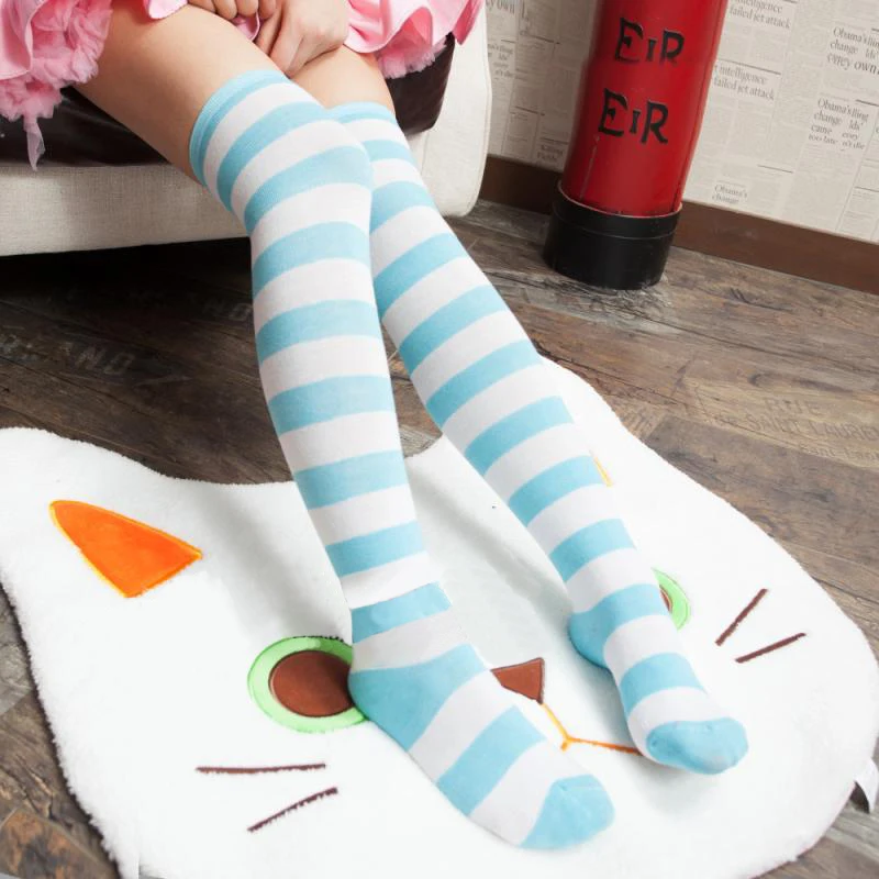 Kawaii Lolita Japanese Tights (8 Colors)