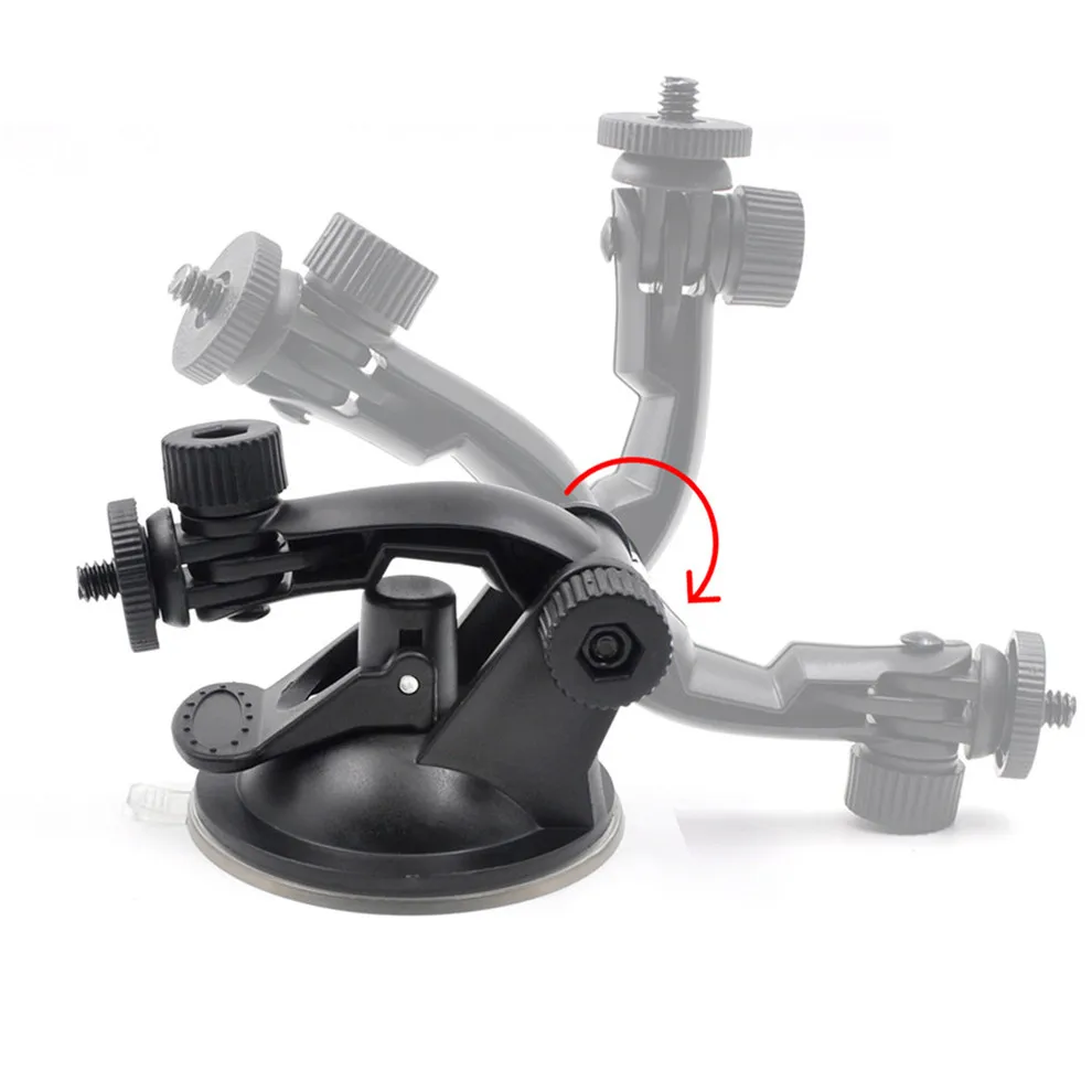 Car Glass Suction Cup Holder for DJI OSMO Pocket Camera Accessories Adjustable Window Glass Mount Bracket Adapter Table Holder-12