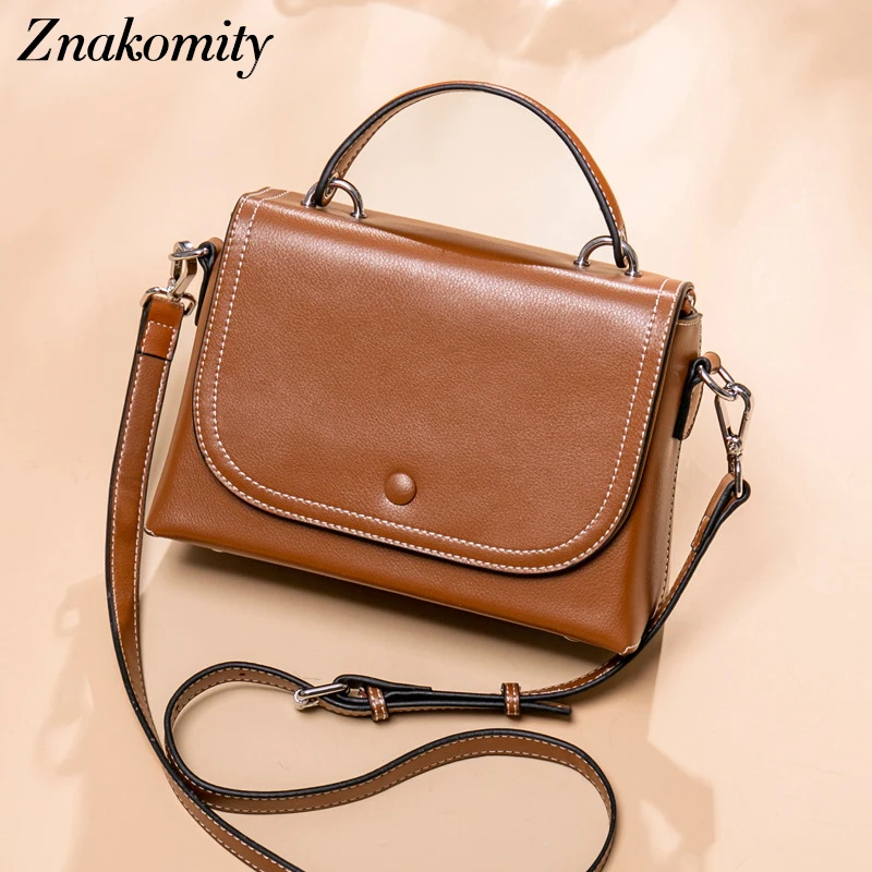 

Znakomity luxury designer vintage bags for women 2018 shoulder bag female solid womens leather handbags messenger bags new