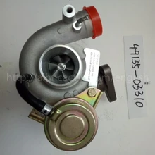 Engine Oil Cooled Electric TF035 Turbo Kit 49135-03310 49135-03130 MD202579 MD202578 for Mitsubishi Pajero 4M40 Engine 2.8L