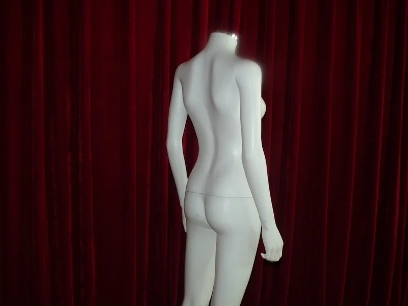 EMP-ZSSF01 PP plastic white female mannequin_08