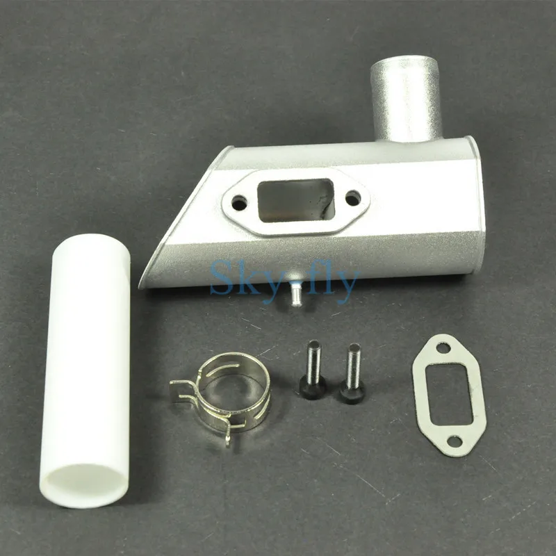 DLE Engines Muffler DLE 55 55 A31 DLE55 Exhaust Pipein Parts & Accessories from Toys & Hobbies