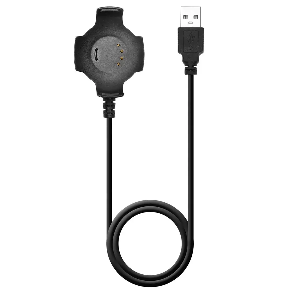 

1M Cradle Dock Smartwatch Charging Data Cable Smart Watch Movement Observation Charger Cord Line for Garmin Forerunner 620