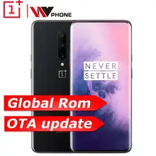 Смартфон Oneplus 7 Pro с глобальной прошивкой, 6 ГБ, 128 ГБ, 6,67 дюйма, 48мп, тройная камера, 30 Вт, зарядное устройство, NFC, 4000 мА/ч, Snapdragon 855, AMOLED экран