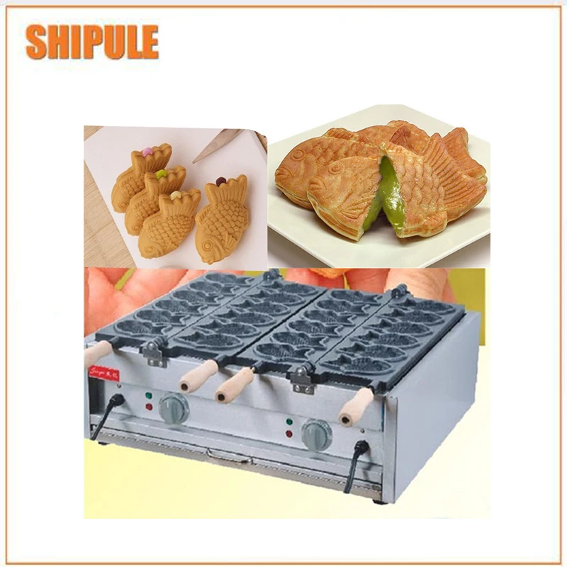 Newly designed fish shaped waffle making /maker machine/taiyaki machine | Бытовая техника