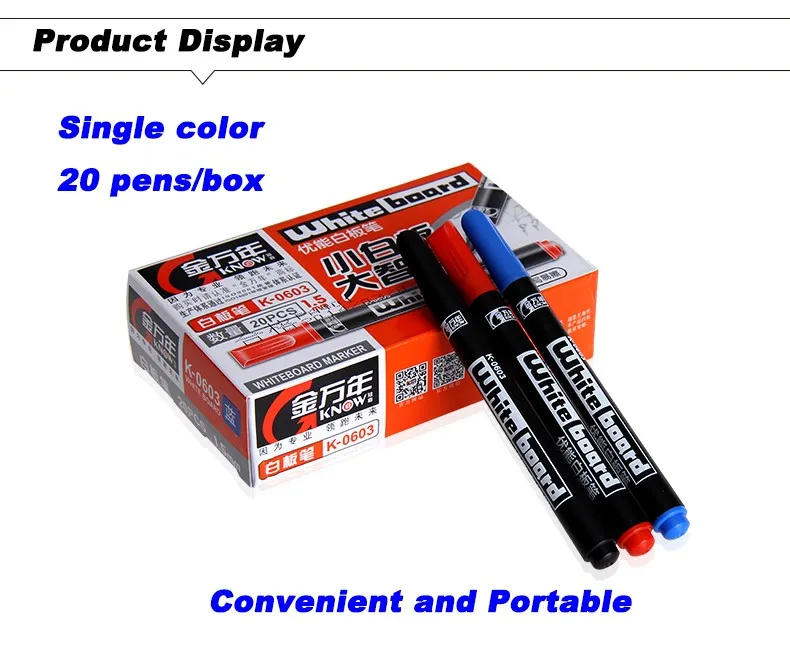 20 шт./лот 3-Цвет 1,0 мм тонкий наконечник пера Маркерная Доска для письма маркерами маркер для белой доски красный и зеленый смешанные цвета, красный и синий, синего и черного цветов, BBB00017