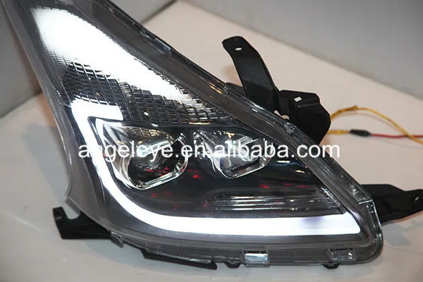 Для Toyota для Avanza светодиодный налобный фонарь Ангельские глазки 2012- год yz