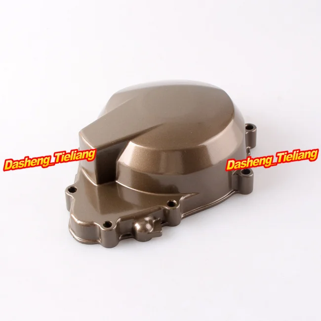 

Motorcycle Stator Engine Crank Case Generator Cover Crankcase For Kawasaki Ninja ZX6R ZX 636 2005 2006 CNC Aluminum Alloy, Brown