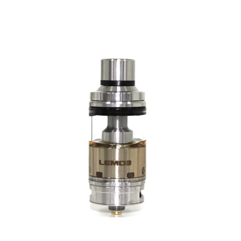 

Eleaf Lemo 3 Lemo3 RTA 4.0ml Atomizer Tank with Replacement Wire screw driver Small Tool VS Istick Pico Melo 3 Mini