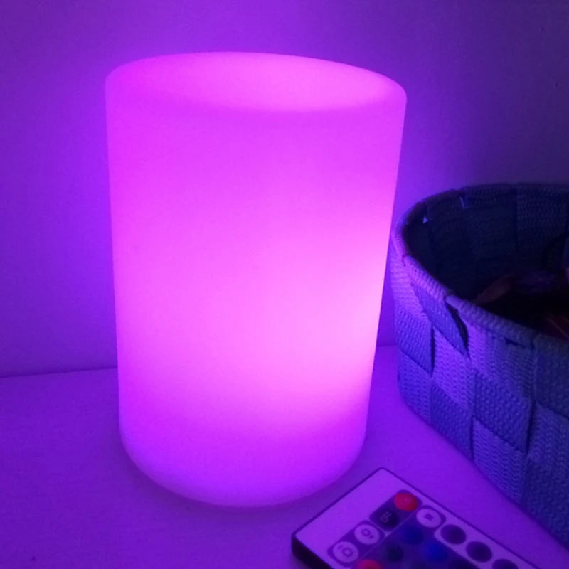 Новая светодиодная мебель RGB перезаряжаемая подсветка водонепроницаемые