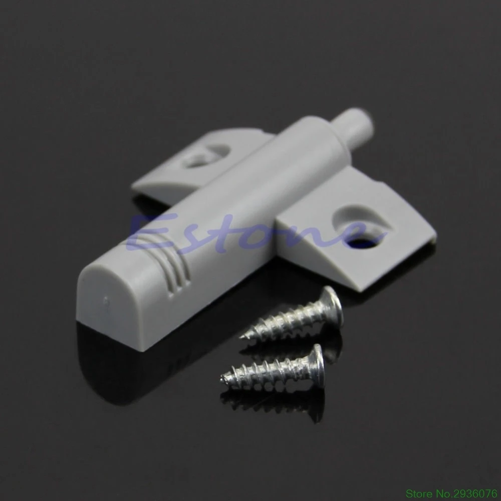 

5Set/Lot Gray Kitchen Cabinet Door Drawer Soft Quiet Close Closer Damper Buffers + Screws Drop Ship 11
