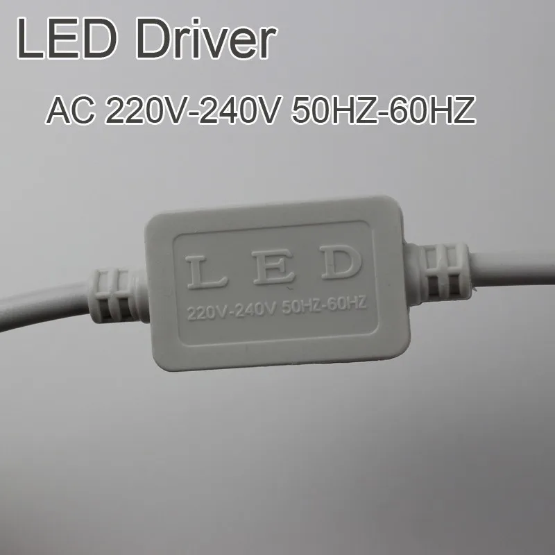 10 м 11.52 Вт/м белый/теплый белый 600led SMD 5050 Светодиодные ленты свет лампы Водонепроницаемый IP66 AC 220 В для гостиная столовая Спальня