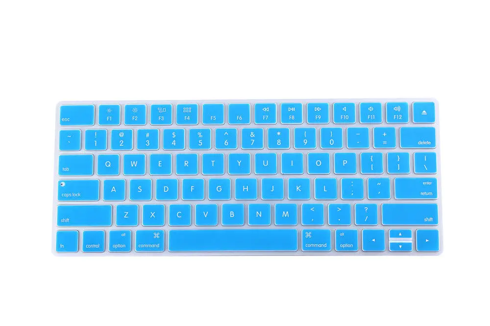 Мягкий силиконовый чехол для клавиатуры для Apple iMac Magic Keyboard MLA22LL/A US