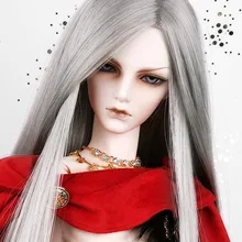 Новая мода 1/3 1/4 Bjd Sd кукла парик проволока длинные прямые высокая температура BJD супер волосы кукла парик