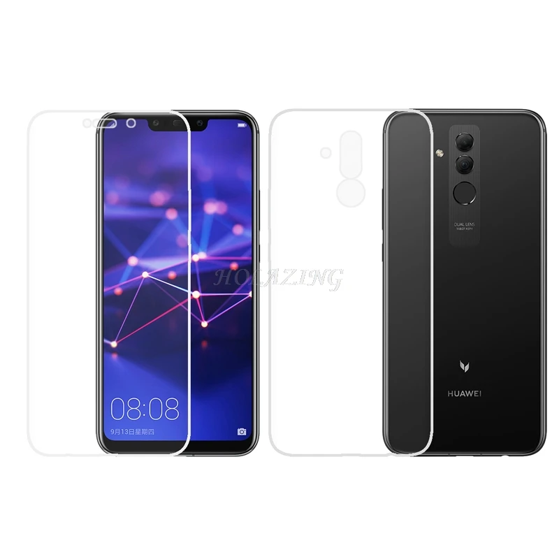 

New No Required Water Hydrogel Film 4D Full Coverage Screen Protector for Huawei Mate 20 Lite 6.3" AUTO Fixed Skin Layer