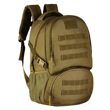 35L военный рюкзак/Тактическая Экипировка с облегченной модульной системой переноски снаряжения Студенческая школьная сумка штурмовой рюкзак/рюкзак сумка для обуви охоты кемпинга туризма
