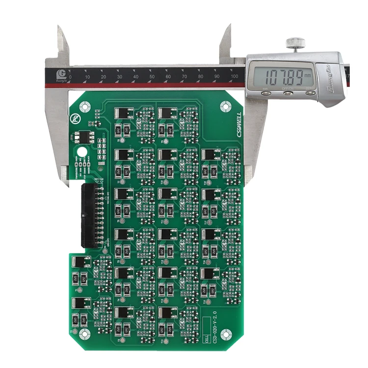 1 шт. CSD-020 18 серии 3000F супер конденсатор баланс защиты доска с температурой зарядки защиты