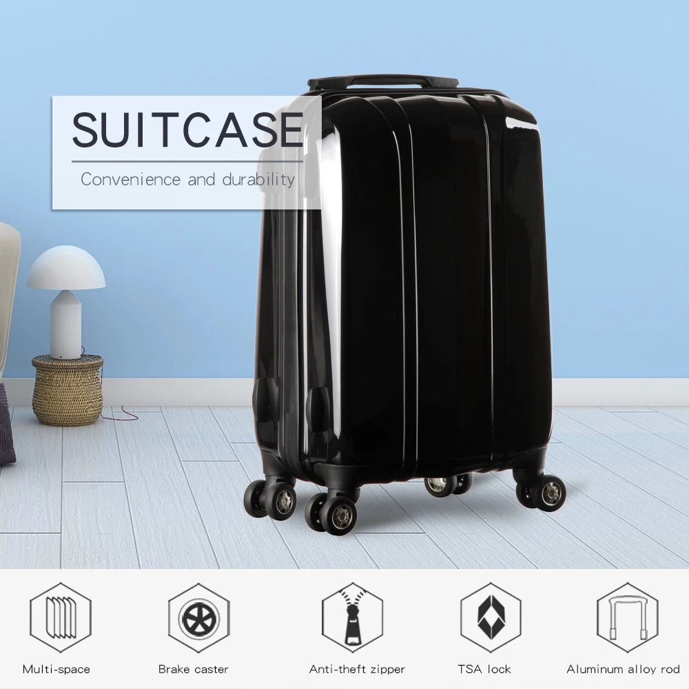 luggage with spinner wheels 6