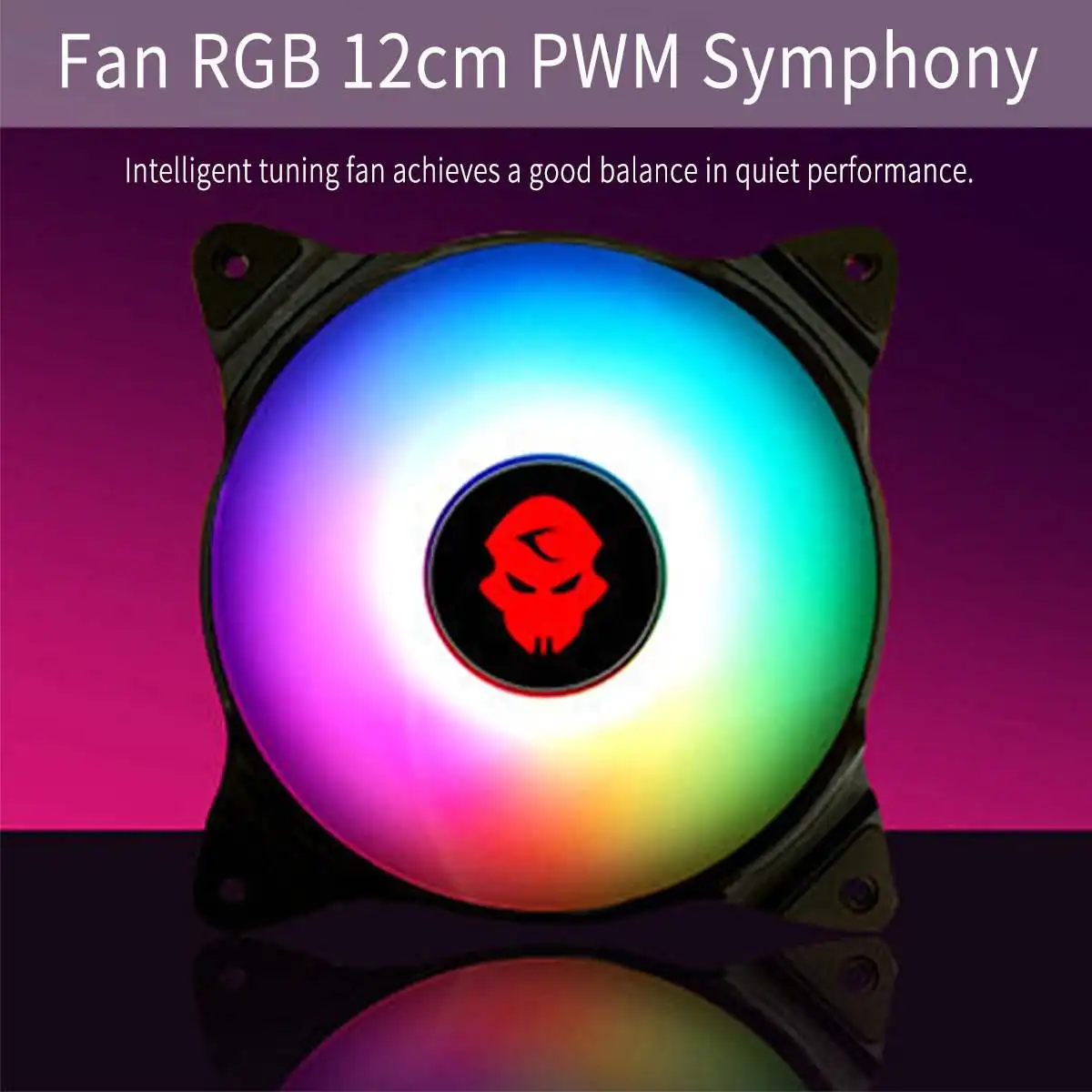 120 мм/240 мм 4Pin PWM RGB светодиодный кулер для воды охлаждающий интегрированный