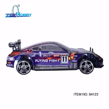 HSP Rc автомобилей 1/10 Электрический Мощность 4wd на дороге Rc Drift автомобиля безщеточный Racing FlyingFish 94123 высокое Скорость хобби дистанционного управление RC автомобиль