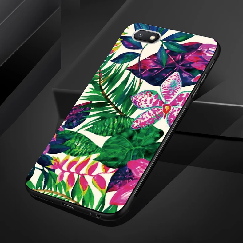 Чехол для телефона xiaomi Redmi 6A, чехол для телефона xiaomi Redmi6A, чехол с мультиграфом, Мягкая силиконовая задняя крышка для xiaomi Redmi6A, чехол из ТПУ - Цвет: 184