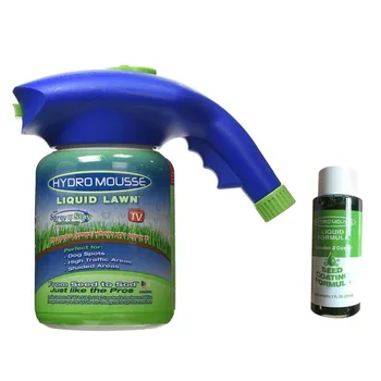 

Hot Gardening Seed Sprinkler Lawn Hydro Mousse Household Hydro Seeding System Grass Liquid Spray Device Seed Lawn Care Watering