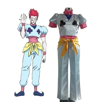 

HUNTER HUNTER Association Phantom Troupe Hisoka the Magician Morow Outfit Anime Cosplay Costume H028