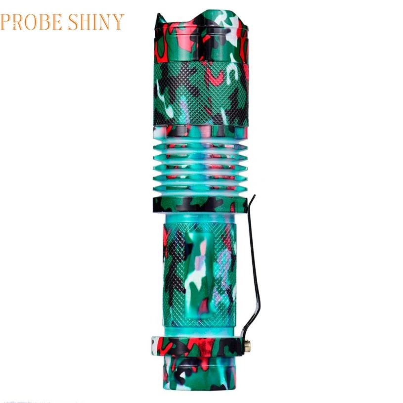 

MA 6 Shining Hot Selling Fast Shipping Zoomable T6 LED 5 Modes Flashlight Torch Zoom Lamp Outdoor Light
