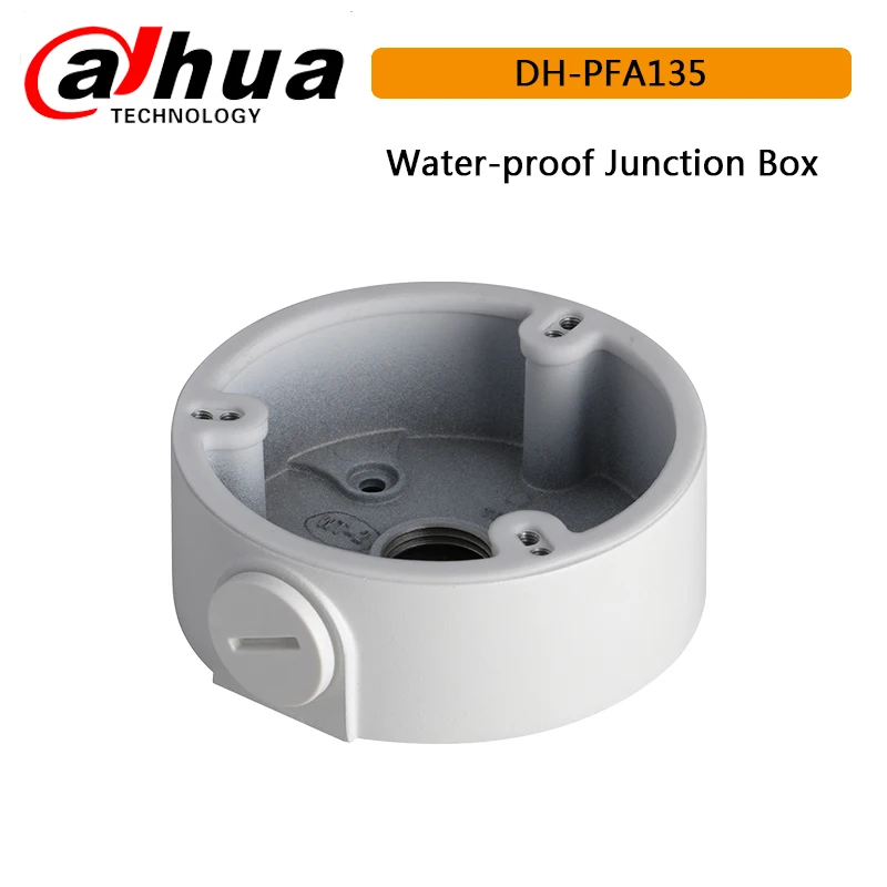 

DH PFA135 Bullet Camera Support Water-proof Junction Box IPC-HFW4431M-I2 IPC-HFW4431R-Z