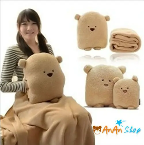 soft toy with blanket