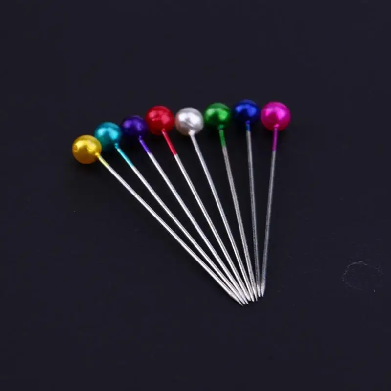 480 шт. швейные булавки с круглым жемчугом 1 46 дюйма|pins sewing|pin dressmakeraccessories accessories |