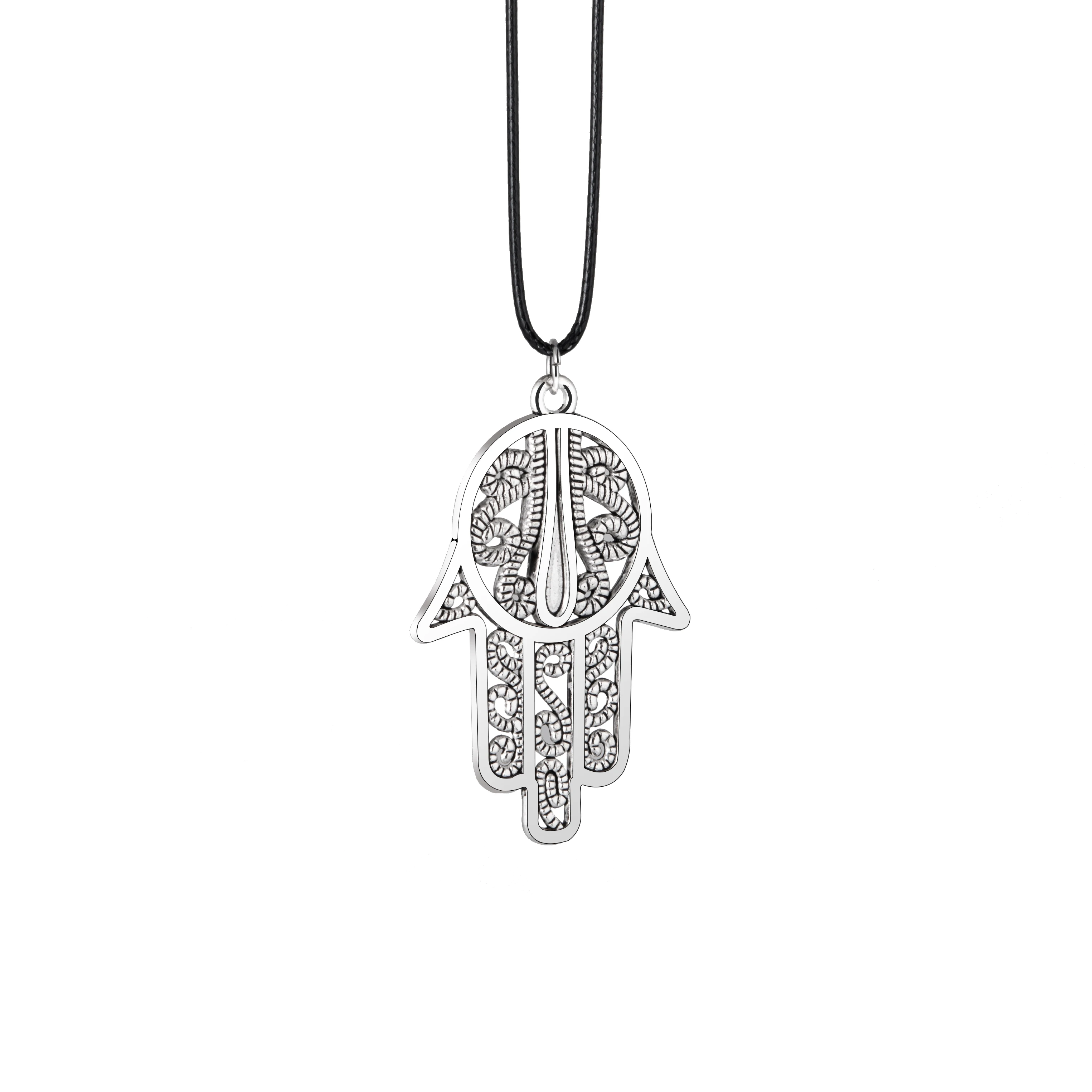 Car Pendant fingered citron Rearview Mirror Decoration Auto Hanging - Image 5