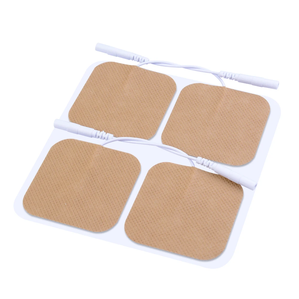FDA 510k(5*5cm/2mm pin)cleared HealthmateForever massage electrode pads
