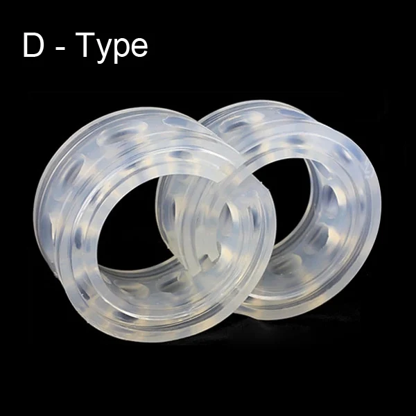 

D-Type Car Spring Bumper Buffer Shock Absorber Power Cushion Rubber Buffer Special Car Spring Buffer Cushion on Auto Accessories