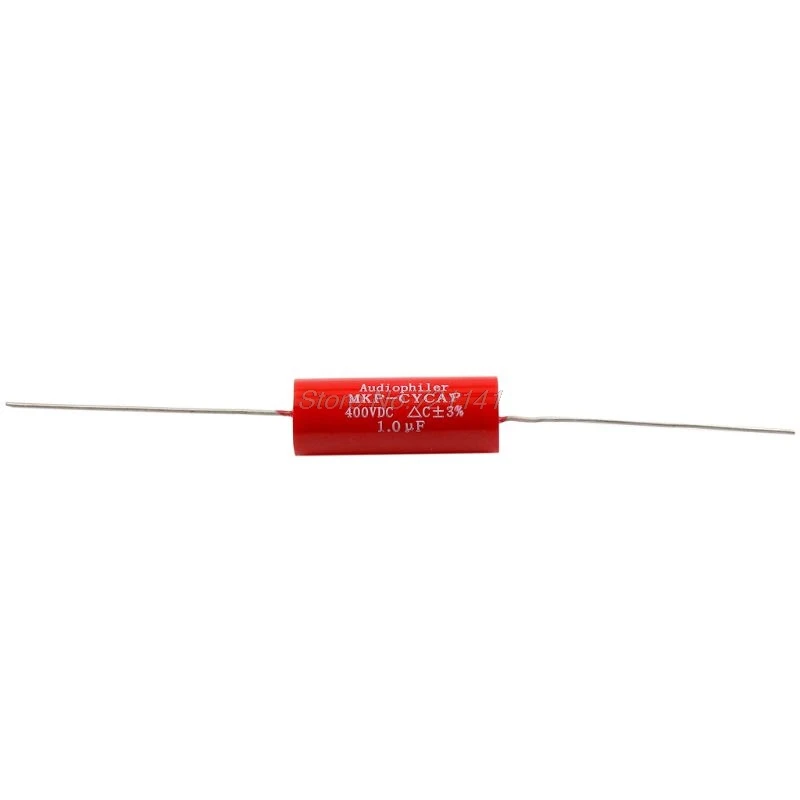 1 шт. Audiophiler Axial MKP Аудио Конденсатор мкФ 7 5 400V DC для HIFI DIY частоты емкость гитарный