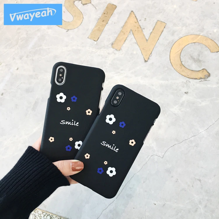 Ins/Лидер продаж простоте для IPhone X 10 6 7 8 плюс текст Письма Алфавит улыбка белого и