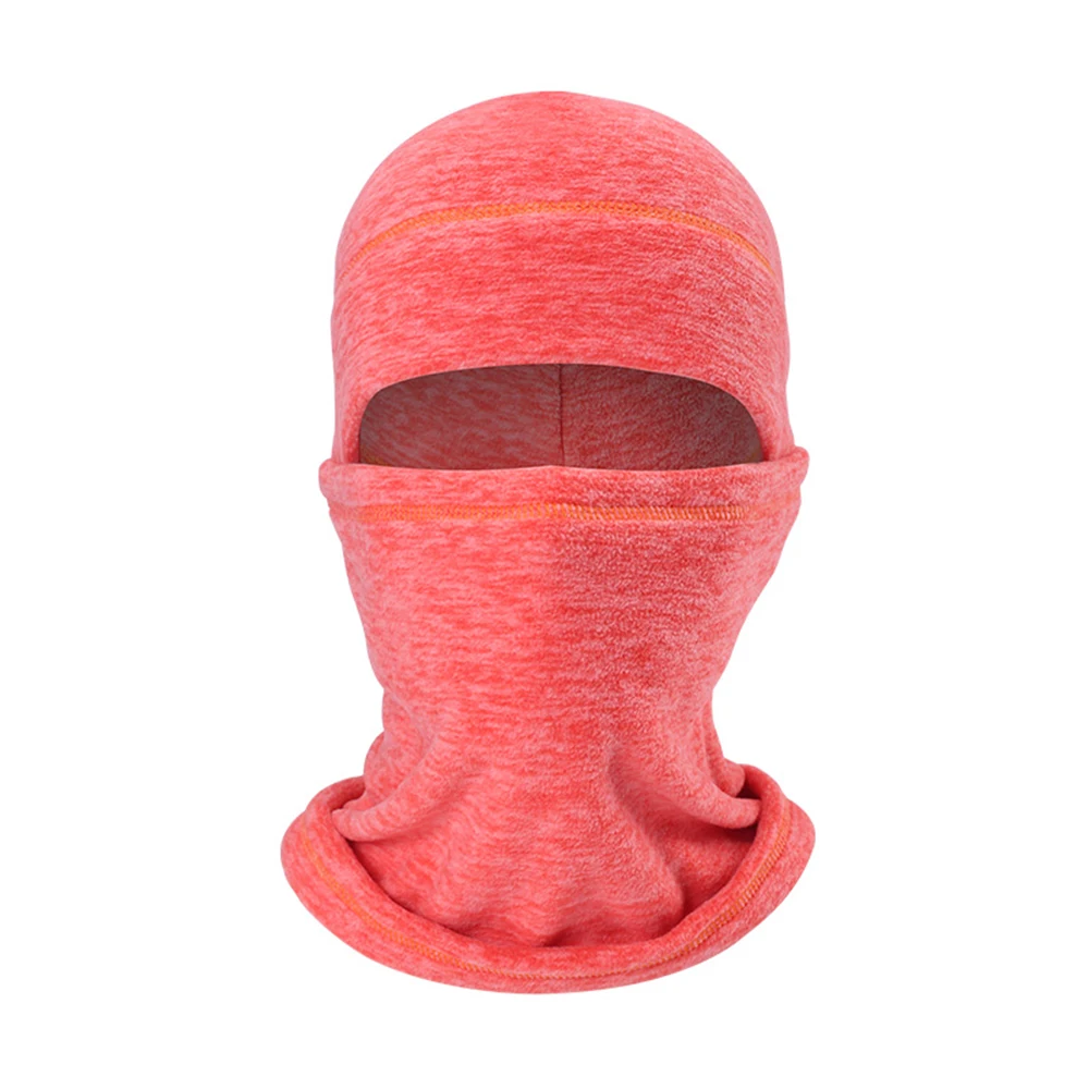 HEROBIKER мотоциклетная маска для лица ветронепроницаемый подшлемник мото маска осень зима катание на лыжах Велоспорт термальная флисовая маска для лица шлем шапки - Цвет: RZ K A 06