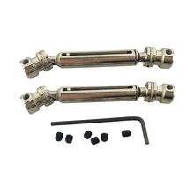 Мотор brushless2Pcs задний приводной вал для Wltoys 12428 12423 FY-01/02/03/04/05 RC автомобиль Запчасти