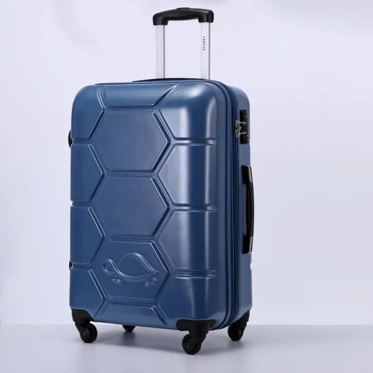 Экспорт Италии 20,24, 28 дюймов, PC Spinner Hardside багаж известная Фирменная дорожная сумка чемодан на колесиках чехол костюм багаж на колесиках - Цвет: 20 inch