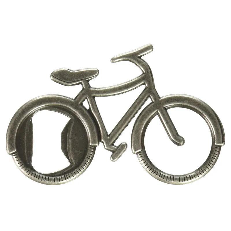 Beer Bottle Opener Cute Bicycle Shaped Openers Vintage Color Silver Bronze Bear Openers For Wedding & Party Favors Bar Tools (4)