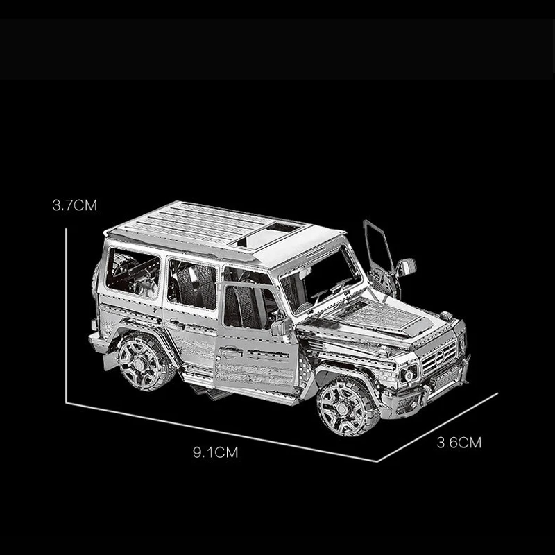 4 шт. комплект наньюань 3D металлические головоломки КМК F450 Жук BZS G500 MSL 3,0 Т модель DIY лазерная резка собрать головоломки игрушки настольные украшения