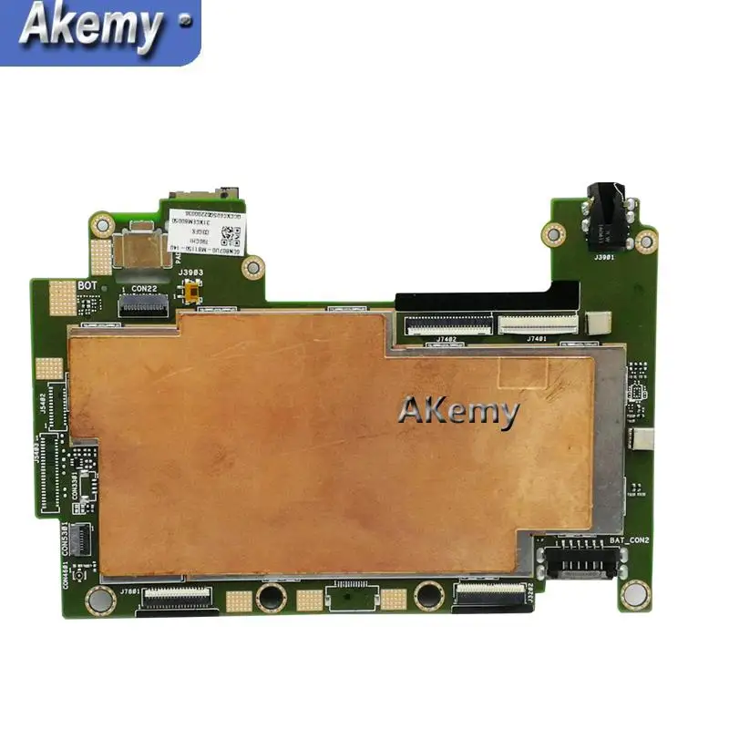 Akemy T90CHI tablet motherboard With 64GB SSD 2G RAM /Z3775 For Asus TransBook T90CHI T90 Mainboard logic board System Board