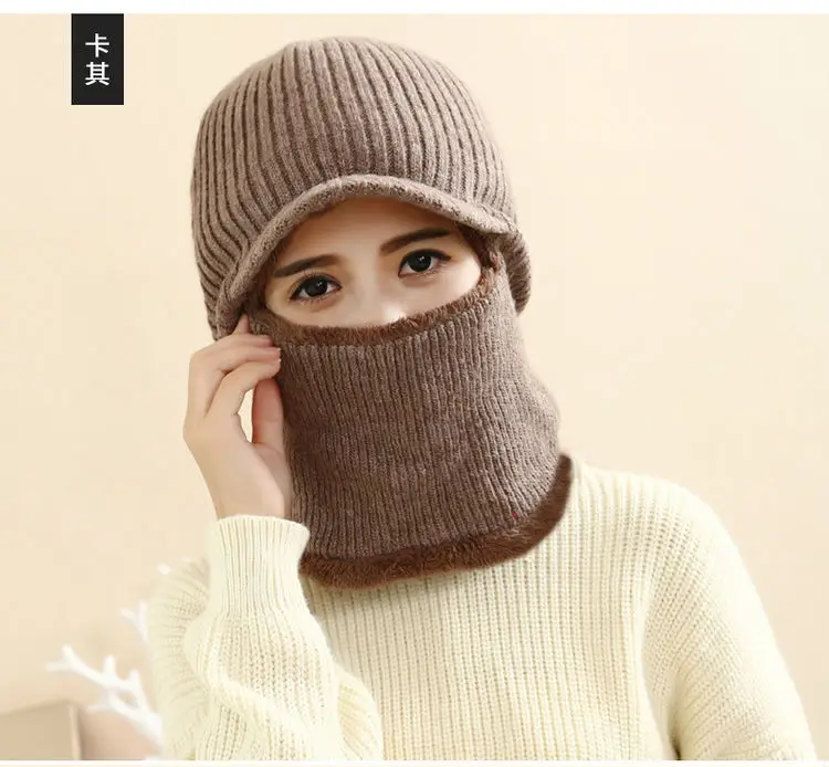 skull mask balaclava face mask winter hats for women men ski mask winter skull face mask motorcycle mask neck warmer mens winter hats (16)