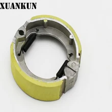 XUANKUN электрический автомобиль передние тормозные колодки автомобиля передние колеса тормозные колодки барабанный тормозной блок