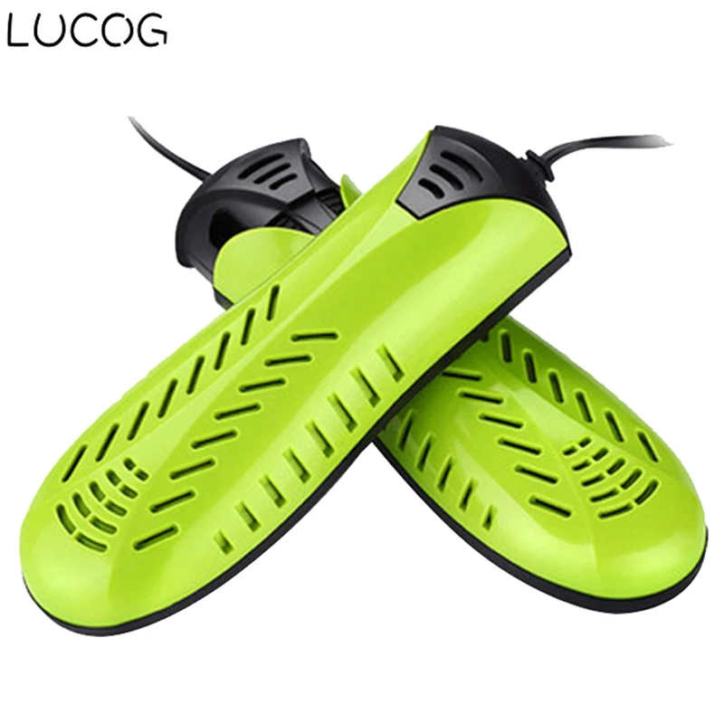 LUCOG 20W Electric Shoe Dryer 220V Dual Core Hetaer UV Sterilization