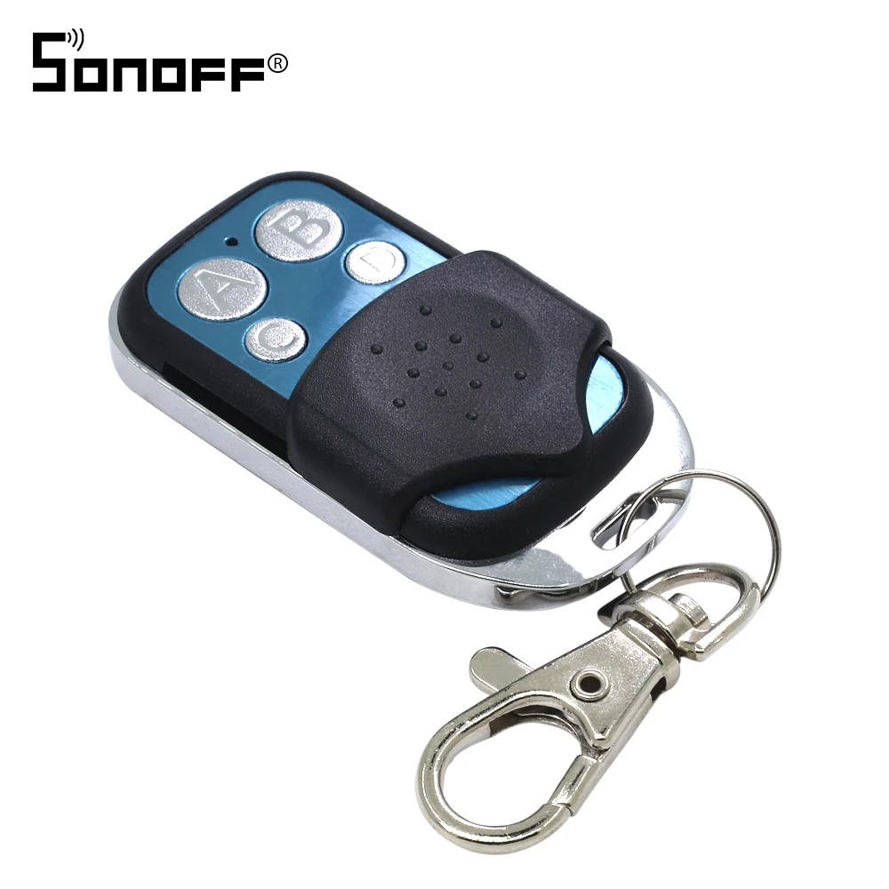 

SONOFF ITEAD 433Mhz 4CH Wifi Wireless Remote Control Switch Automation Relay Module Timer for IOS Android