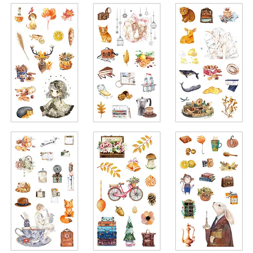 85+ Pretty Sticker Sheet Aesthetic Pictures