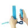 ViGRAND Free shipping 1 SET 2 in 1 Remote and Nunchuck Controller with Built in Motion Plus For Wii ► Photo 1/6