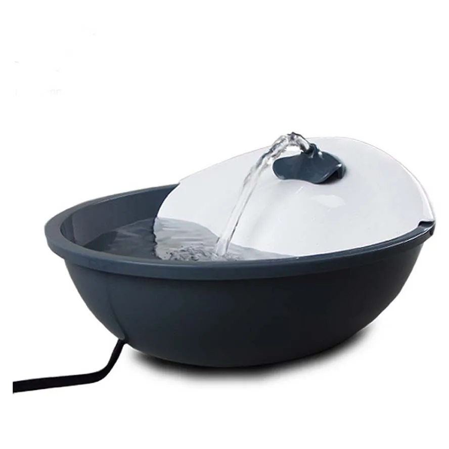 Automatic Pet Fountain Electric Pet Water Feeder Dog Drinker Bowl Cat