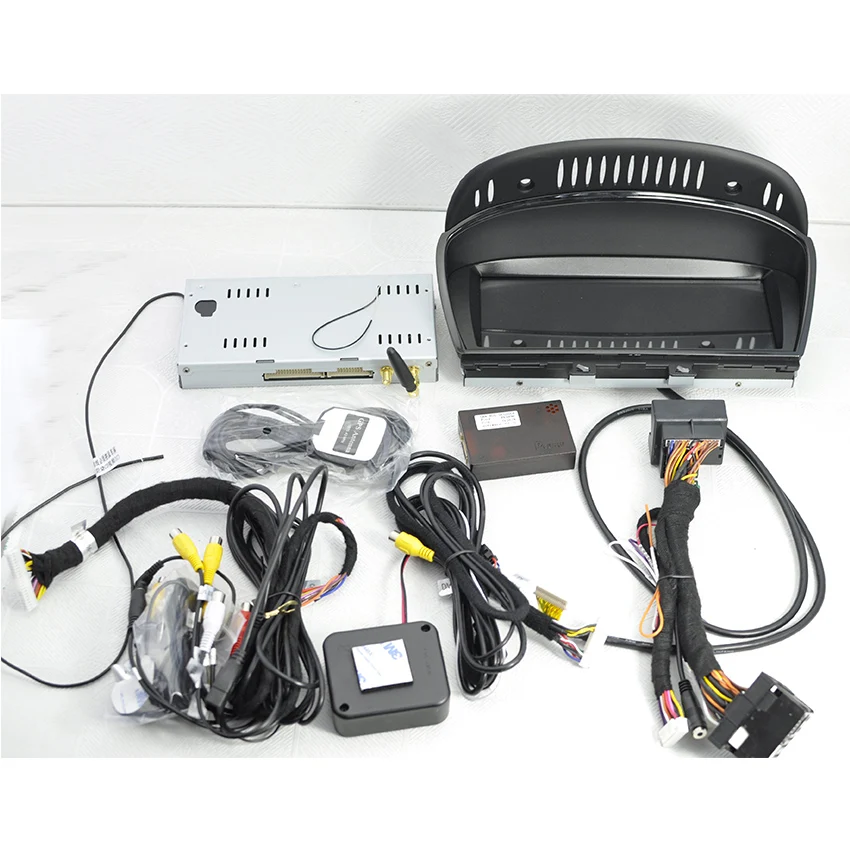 Best YESSUN For BMW 5 Series E60 E61 2003~2010 Android Car Navigation GPS HD Touch Screen Stereo Player Multimedia Video Radio Navi 1
